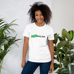 “CEO” Short-Sleeve Unisex T-Shirt