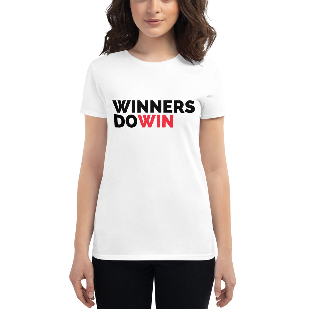 "Winners" Women's short sleeve t-shirt